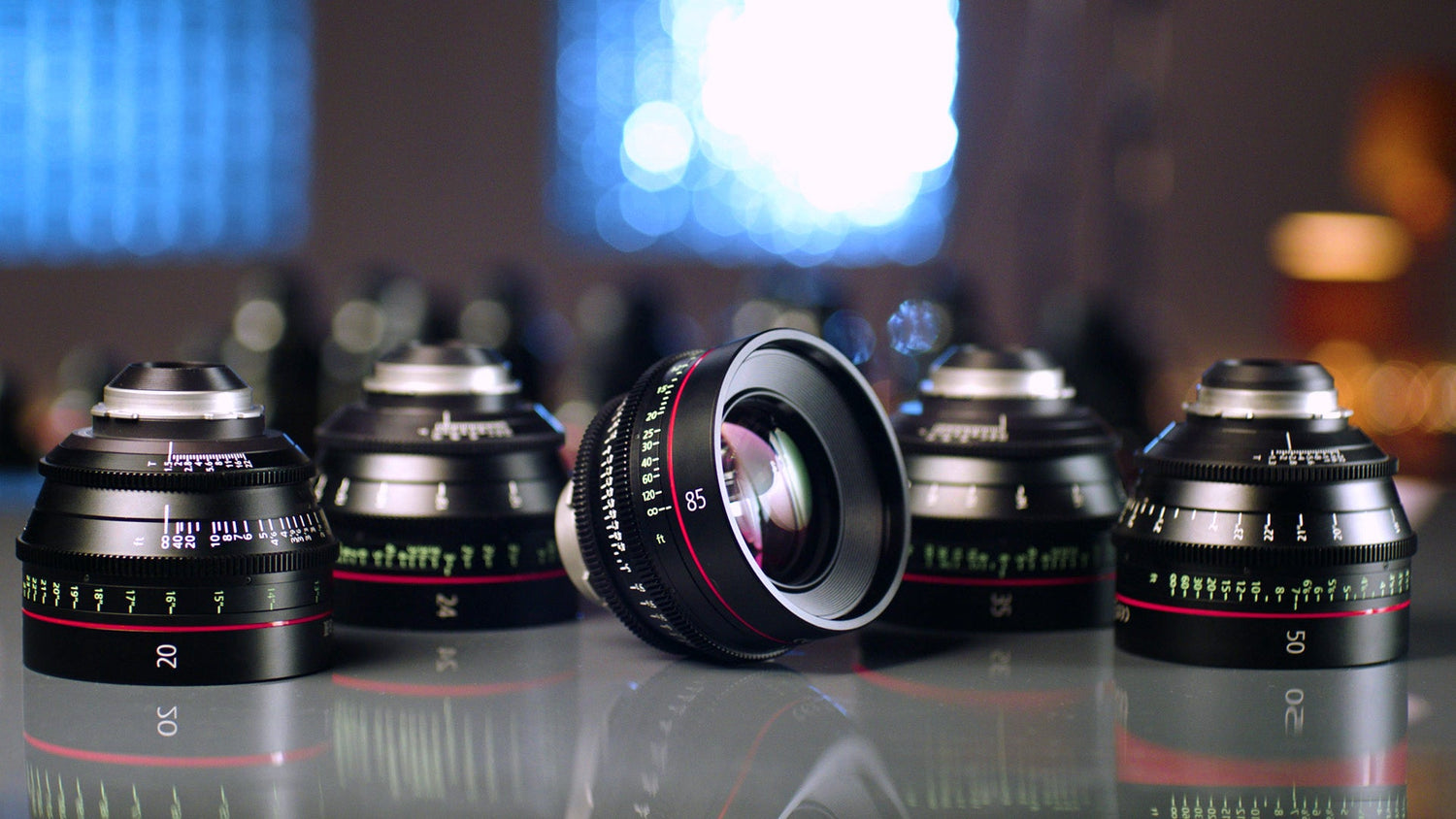 Camera Lenses & Mounts Hire