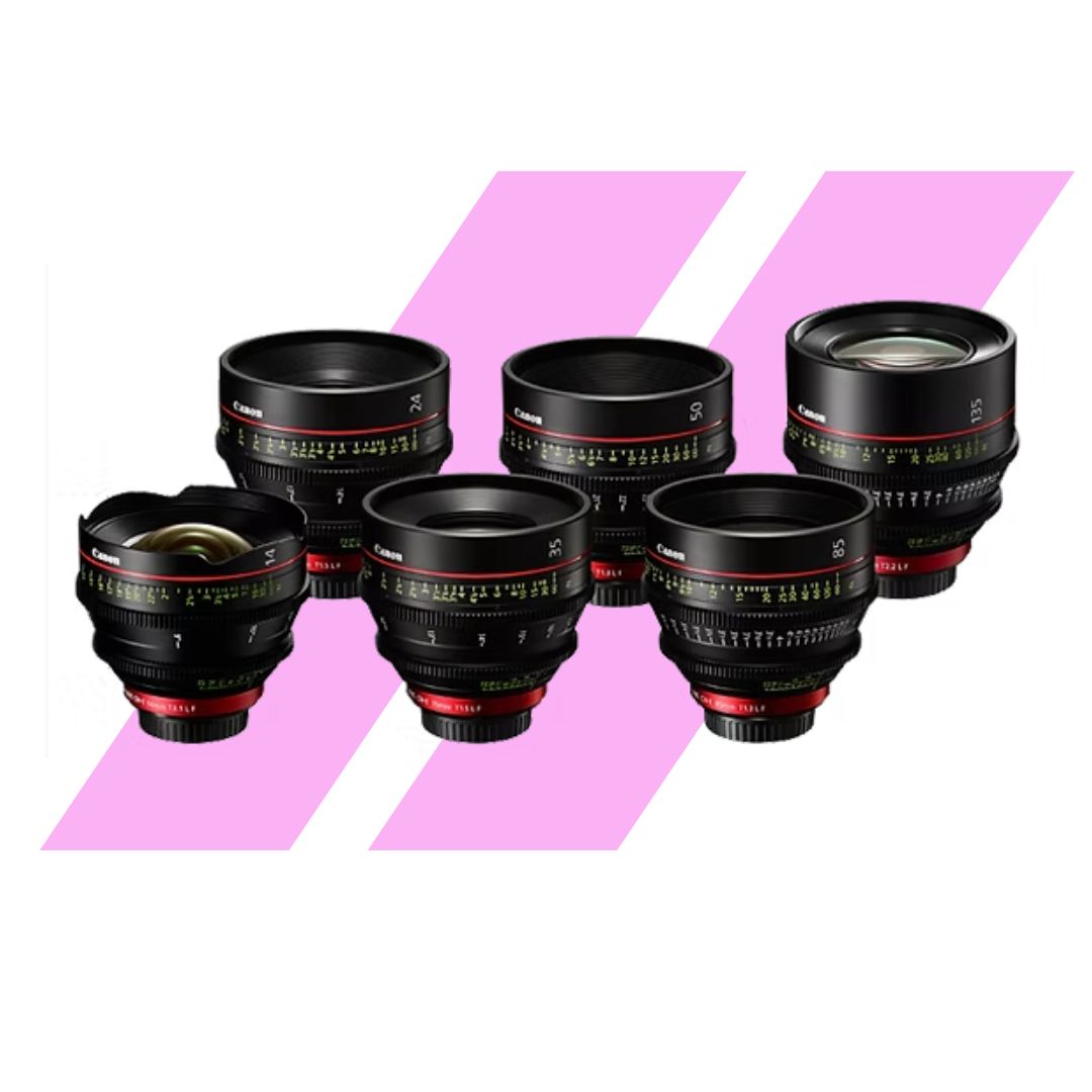 Canon CN-E Lens Set (EF Mount)