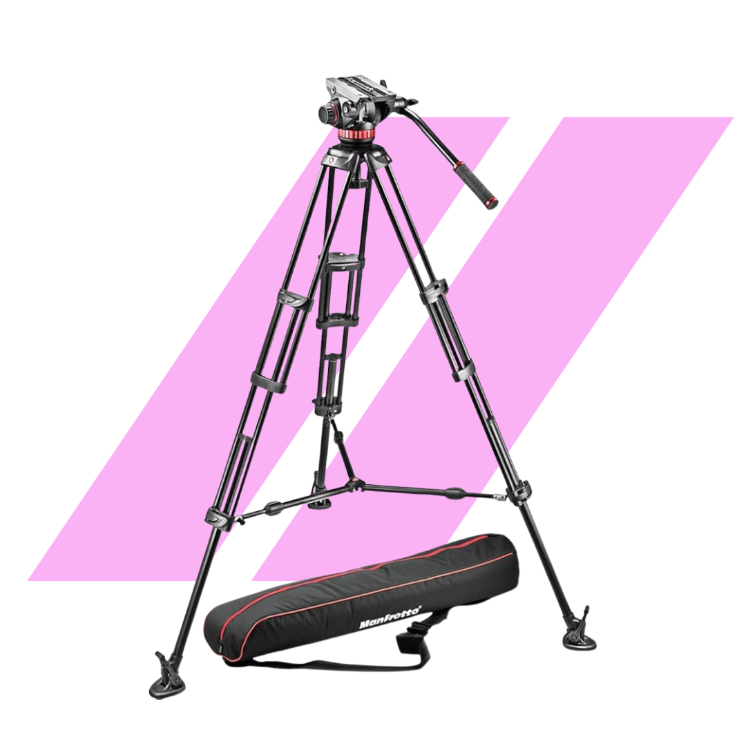 Manfrotto 546B Fluid Head Tripod