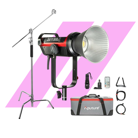 Aputure COB 300D MKII Kit with Stand