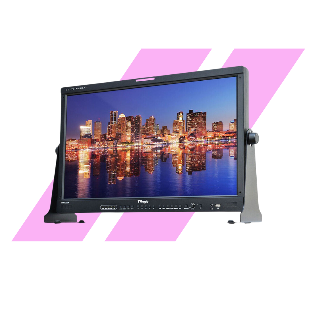 TV Logic LVM 232w 23" Client Monitor (SDI/HDMI)