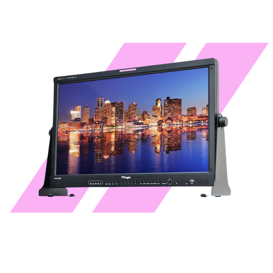 TV Logic LVM 232w 23" Client Monitor (SDI/HDMI)