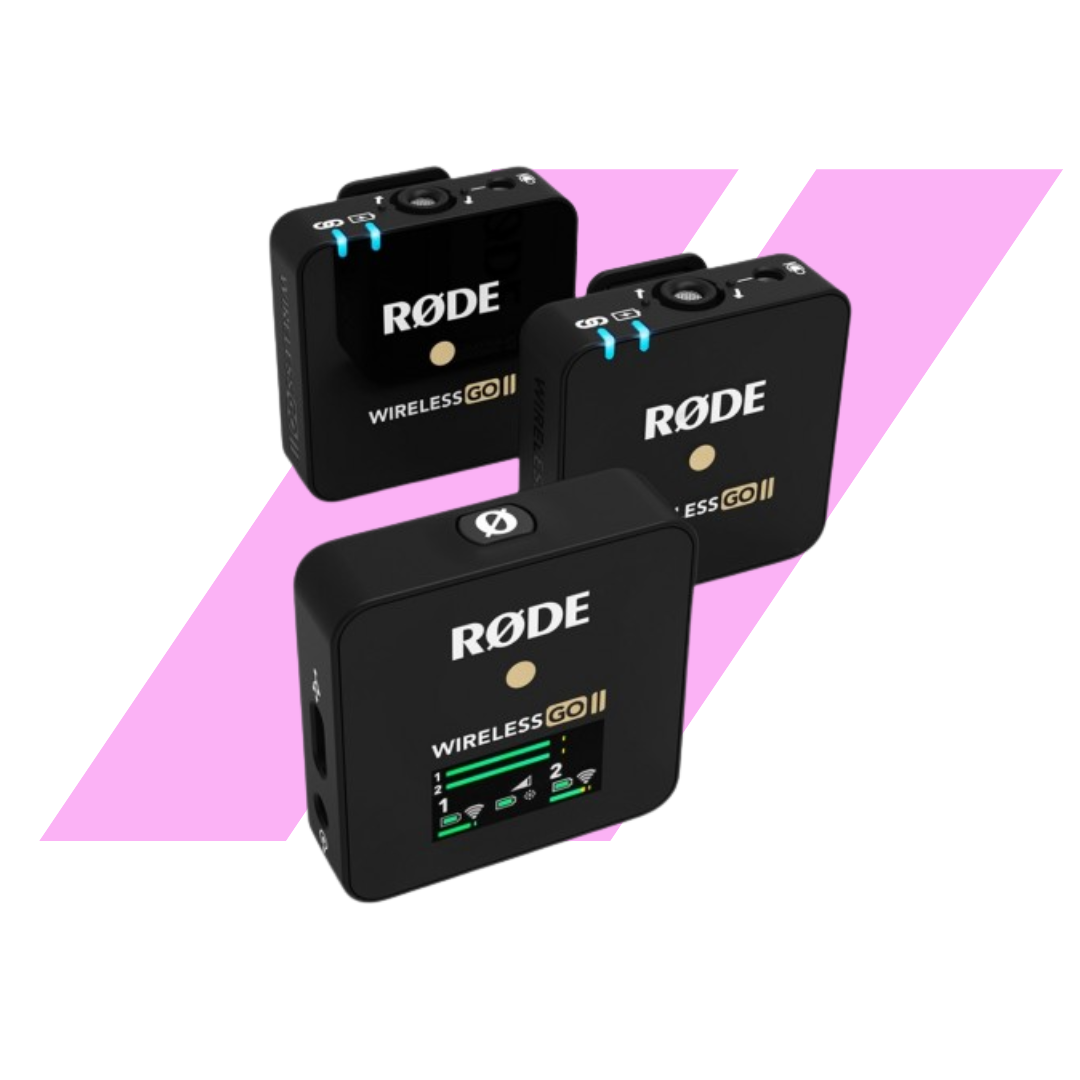 RODE Wireless Go II Set