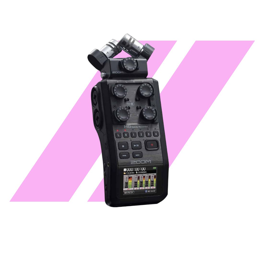 Zoom H6 Multitrack Audio Recorder