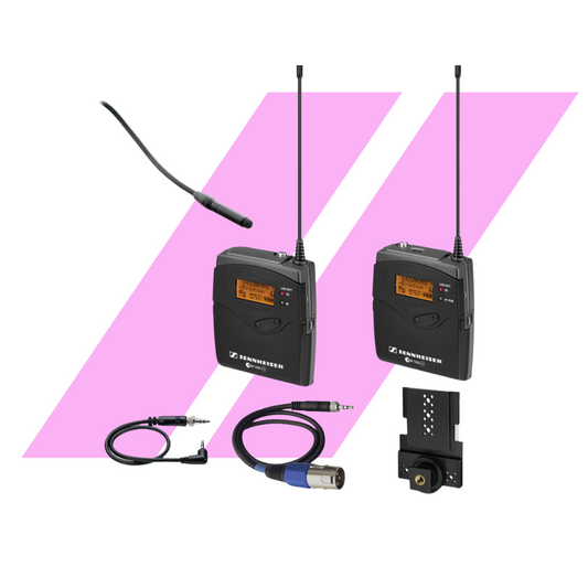 Sennheiser EW112 G3 Wireless Lavalier Microphone Kit