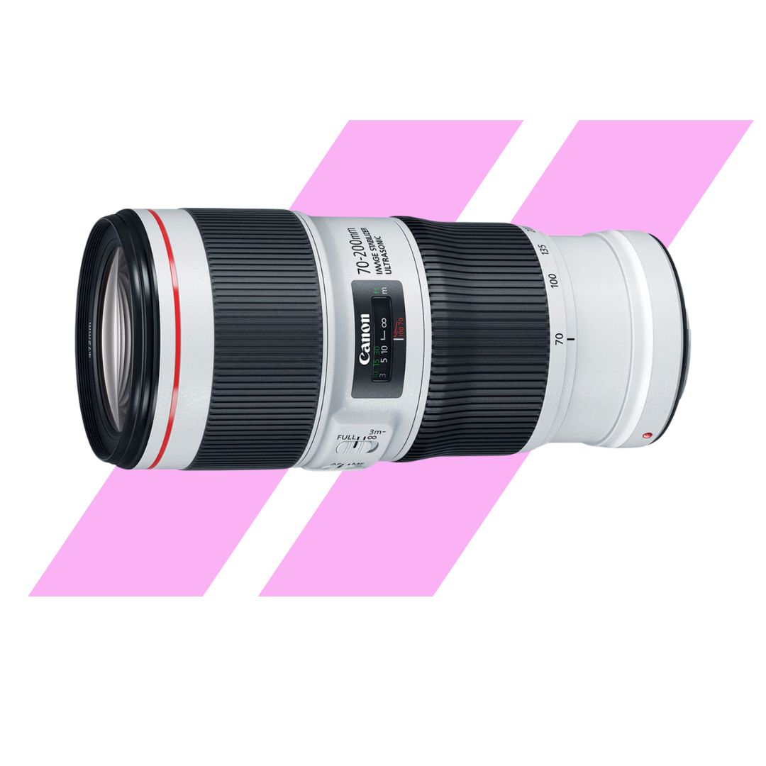 Canon EF 70-200mm F4 L USM Lens