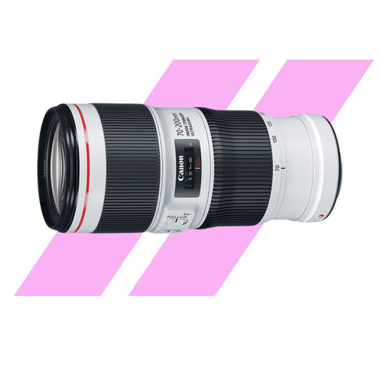 Canon EF 70-200mm F4 L USM Lens