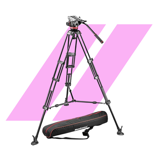 Manfrotto 546B Fluid Head Tripod