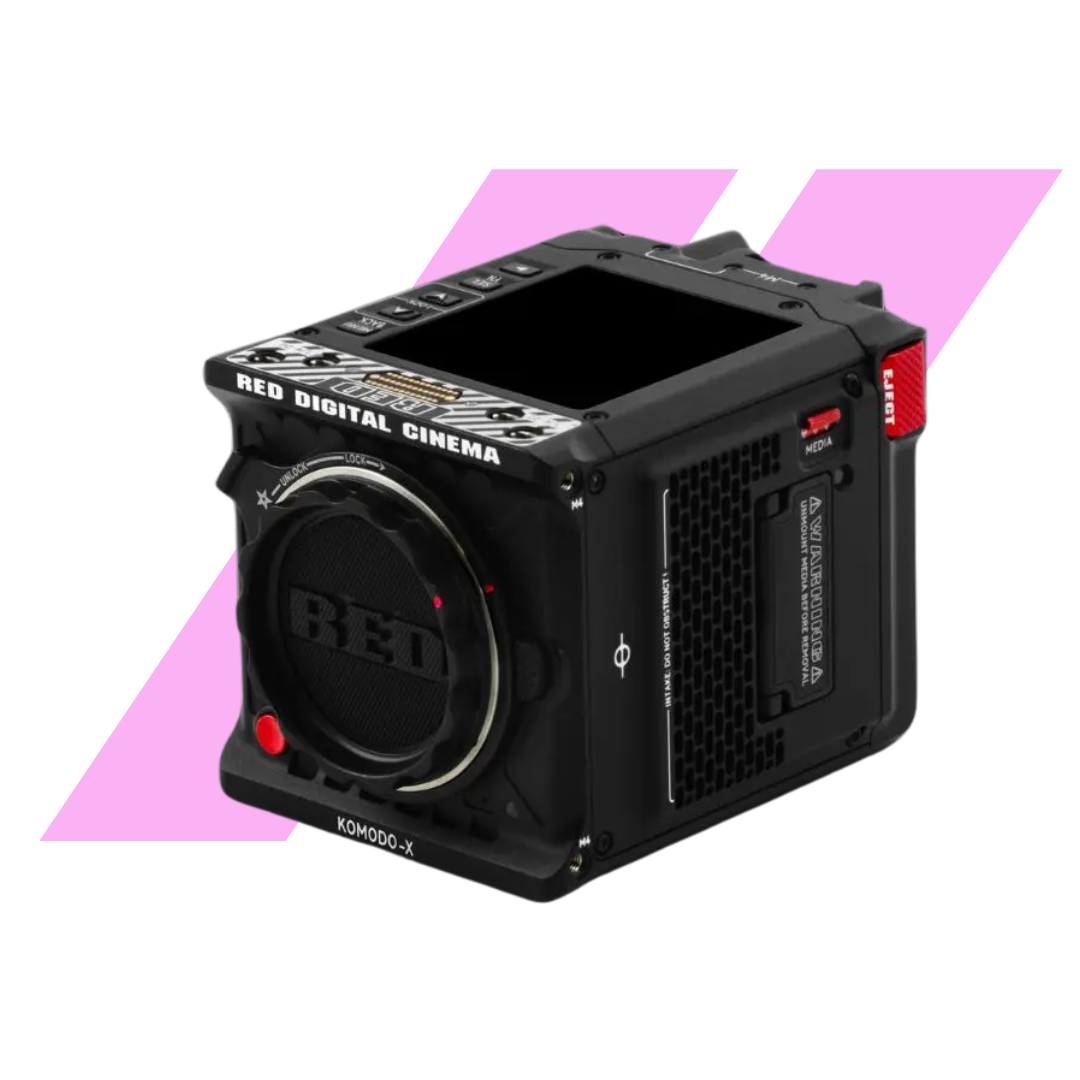 RED Komodo X - Cinema Camera