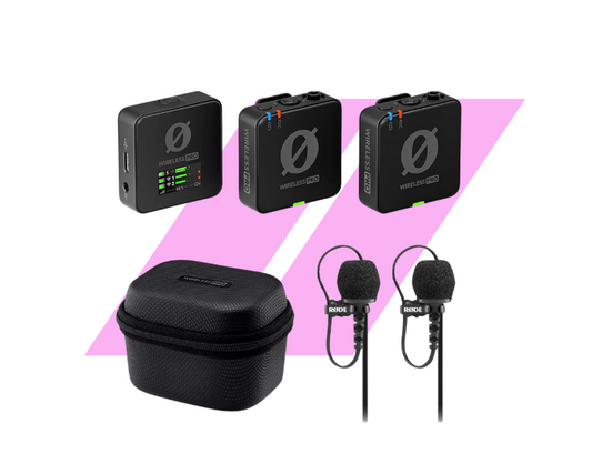 Rode Wireless Pro & Lavalier Kit