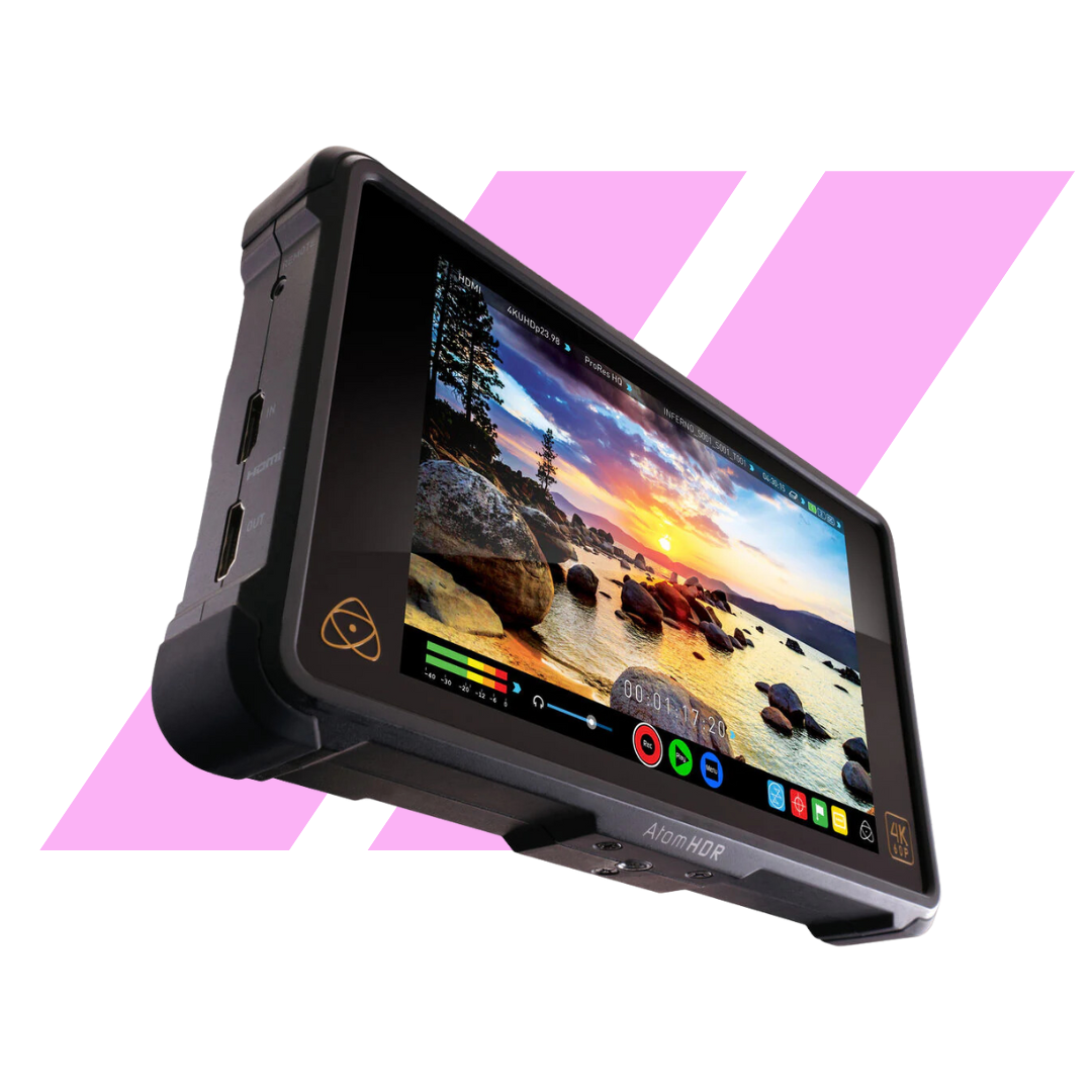 Atomos Shogun Inferno 4K RAW Recorder Kit – Window Zebra Hire
