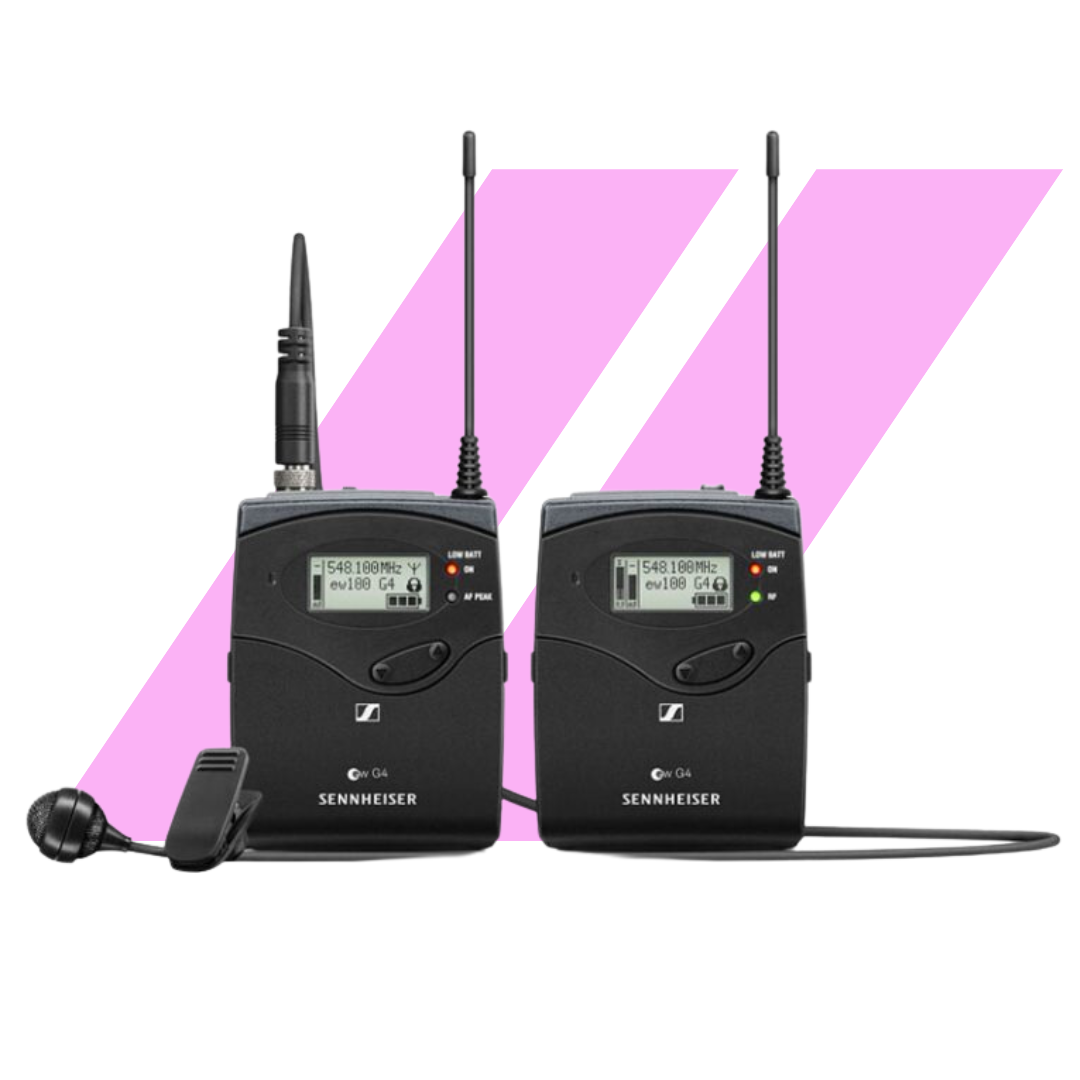 Sennheiser EW 112P G4 Wireless Lavalier Kit