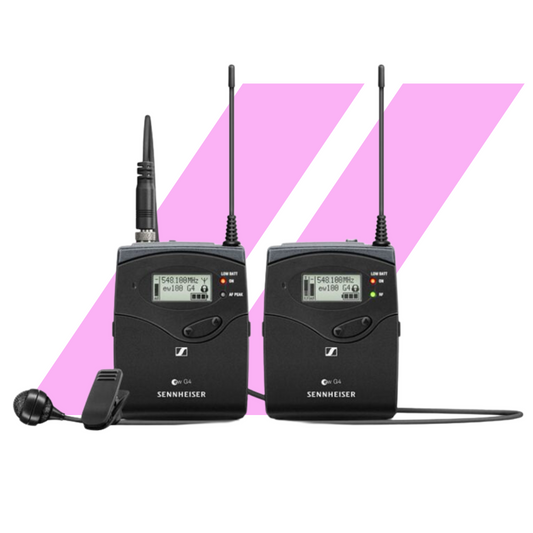 Sennheiser EW 112P G4 Wireless Lavalier Kit