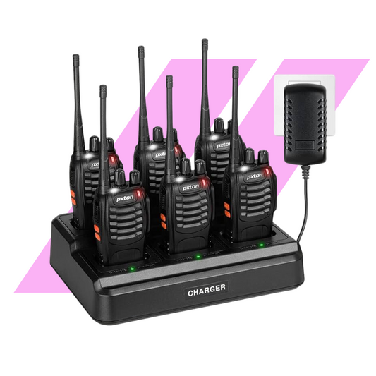 Lynx PT600 Walkie-Talkie Set