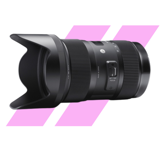 Sigma 18-35mm F1.8 DC Lens