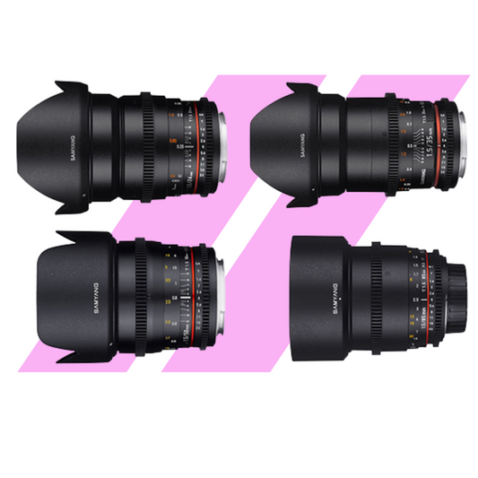 Samyang VDSLR Lens Kit