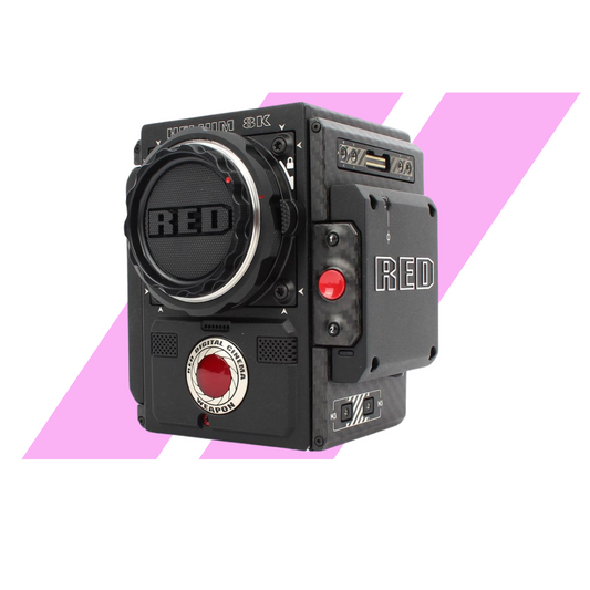 RED Helium 8K - Cinema Camera