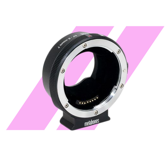 Metabones MK V - EF to E-mount T Smart Adapter