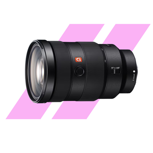 Sony FE 24-70mm F2.8 GM Lens