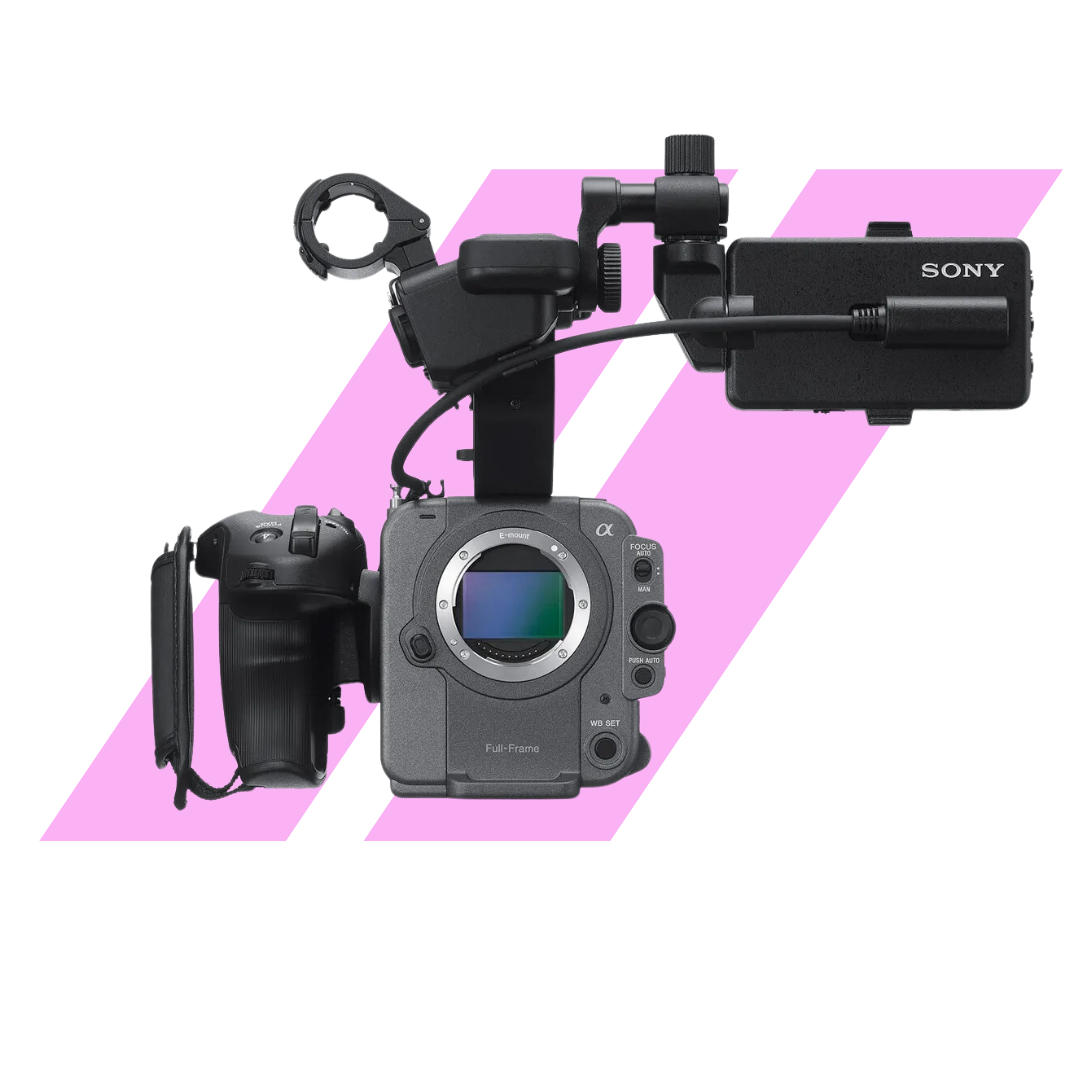 Sony FX6 - Cinema Camera